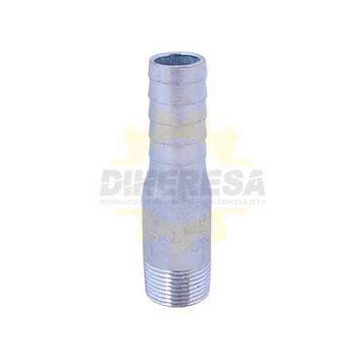 Adaptador acero 3/4" npt galv manguera HA6022 DOGOTULS