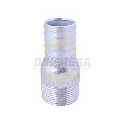 HA6026 Adaptador acero 1-1/4" npt galv manguera