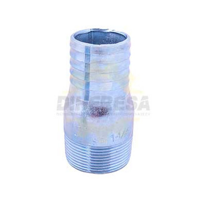 Adaptador acero 1-1/2" npt galv manguera HA6028 DOGOTULS