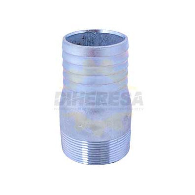 HA6030 Adaptador acero 2" npt galv manguera