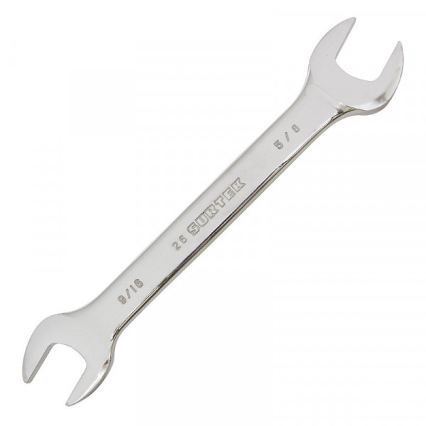26 SURTEK Llave española pulido espejo 9/16 x 5/8" Surtek | DIHERESA