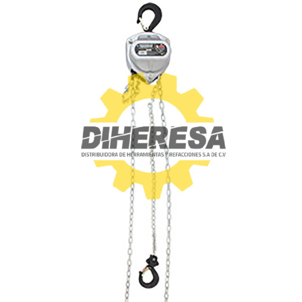 HD5002 GARRUCHA DE ALUMINIO 1 TON X 3 M 4:1 DOGOTULS | DIHERESA