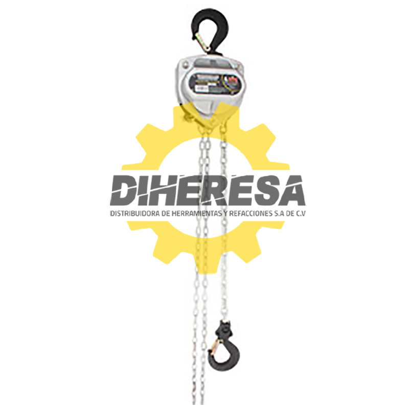 HD5003 GARRUCHA DE ALUMINIO 2 TON X 3 M 4:1 DOGOTULS | DIHERESA HD5003 GARRUCHA DE ALUMINIO 2 TON X 3 M 4:1 DOGOTULS | DIHERESA