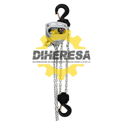 HD5004 GARRUCHA DE ALUMINIO...