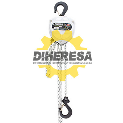 HD5005 GARRUCHA DE ALUMINIO 1 TON X 6 M 4:1 DOGOTULS | DIHERESA