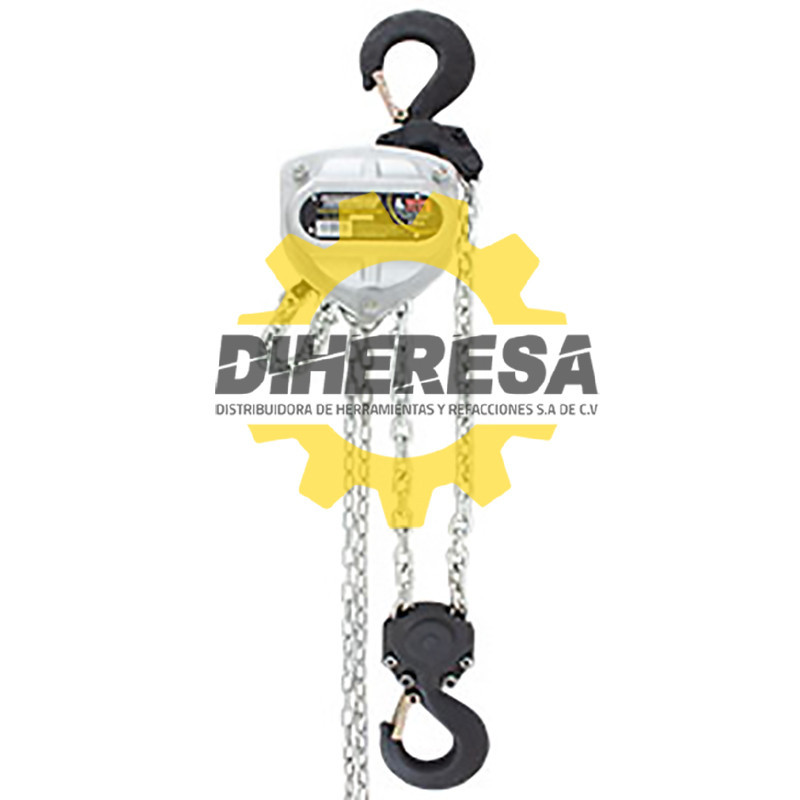HD5007 GARRUCHA DE ALUMINIO 3 TON X 6 M 4:1 DOGOTULS | DIHERESA HD5007 GARRUCHA DE ALUMINIO 3 TON X 6 M 4:1 DOGOTULS | DIHERESA