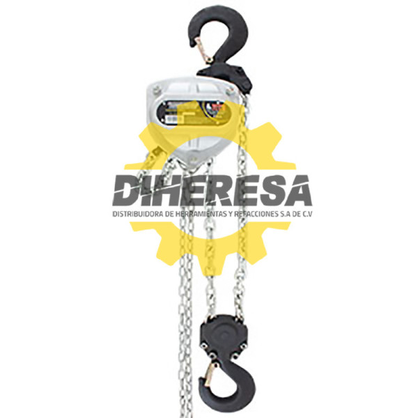 HD5007 GARRUCHA DE ALUMINIO 3 TON X 6 M 4:1 DOGOTULS | DIHERESA