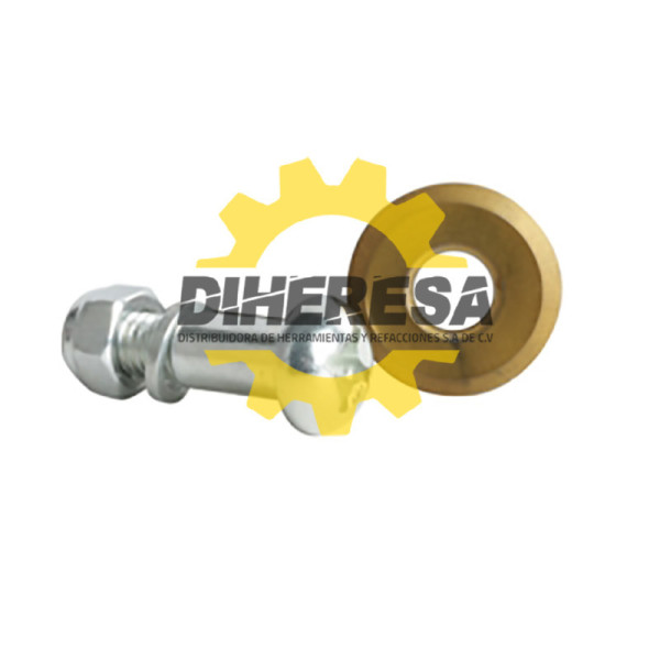 HJ6023 JGO 2PZ CUCHILLA P*CORTADORA BALEROS 24'' DOGOTULS | DIHERESA
