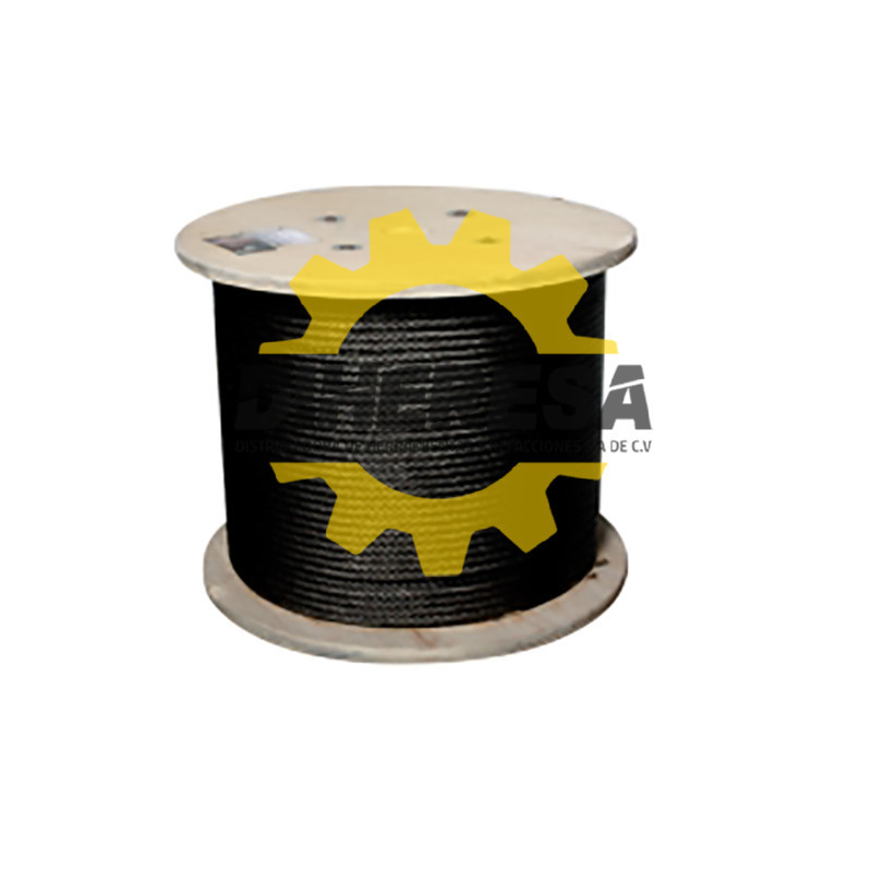 HK5116 CABLE ACERO ALMA FIBRA 1/2'' 6X19 500mts DOGOTULS | DIHERESA HK5116 CABLE ACERO ALMA FIBRA 1/2'' 6X19 500mts DOGOTULS | DIHERESA
