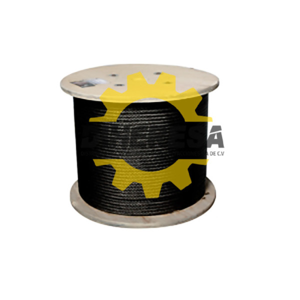 HK5118 CABLE ACERO ALMA FIBRA 5/8'' 6X19 500mts DOGOTULS | DIHERESA