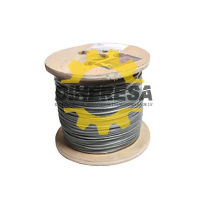 HK5135 CABLE GALV C/F PVC 1/8-3/16  pulgadas  7X19 457mt DOGOTULS