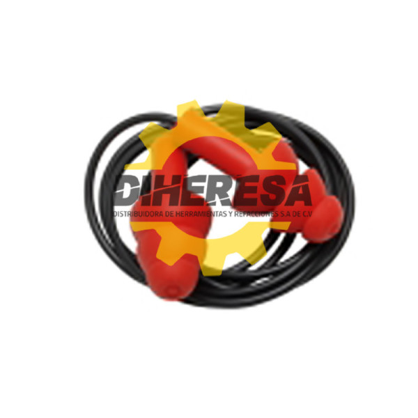 HM3014 TAPON AUDITIVO REUSABLE 3HONGOS  CORDON DOGOTULS | DIHERESA