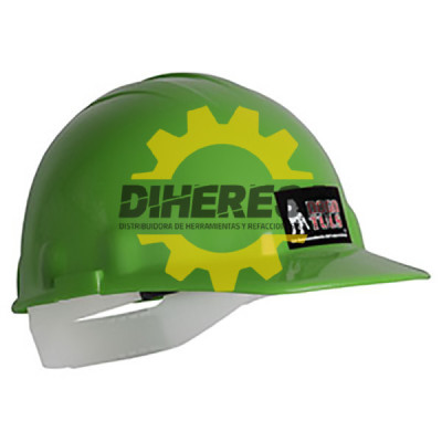 HM3065 CASCO DE SEGURIDAD TIPO CACHUCHA VERDE DOGOTULS