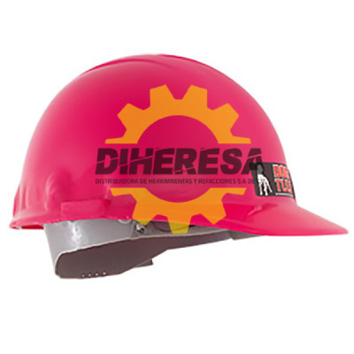 HM3067 CASCO DE SEGURIDAD TIPO CACHUCHA ROSA DOGOTULS