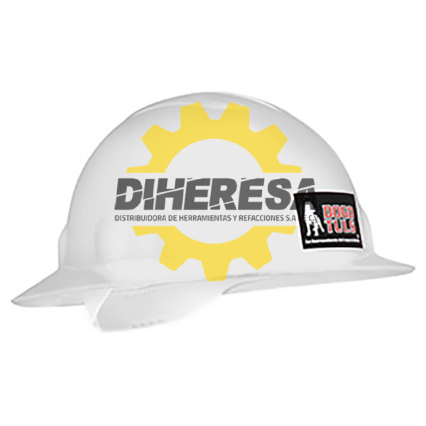 HM3070 CASCO DE SEGURIDAD ALA ANCHA BLANCO DOGOTULS | DIHERESA