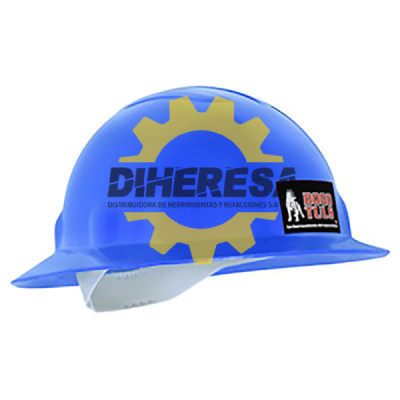 HM3072 CASCO DE SEGURIDAD ALA ANCHA AZUL DOGOTULS | DIHERESA