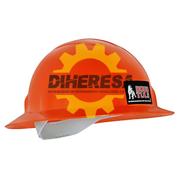 HM3074 CASCO DE SEGURIDAD ALA ANCHA ROJO DOGOTULS | DIHERESA