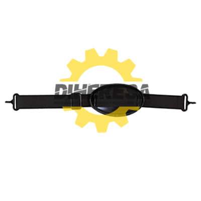 HM3081 BARBIQUEJO CON GANCHO Y MENTONERA PVC DOGOTULS | DIHERESA