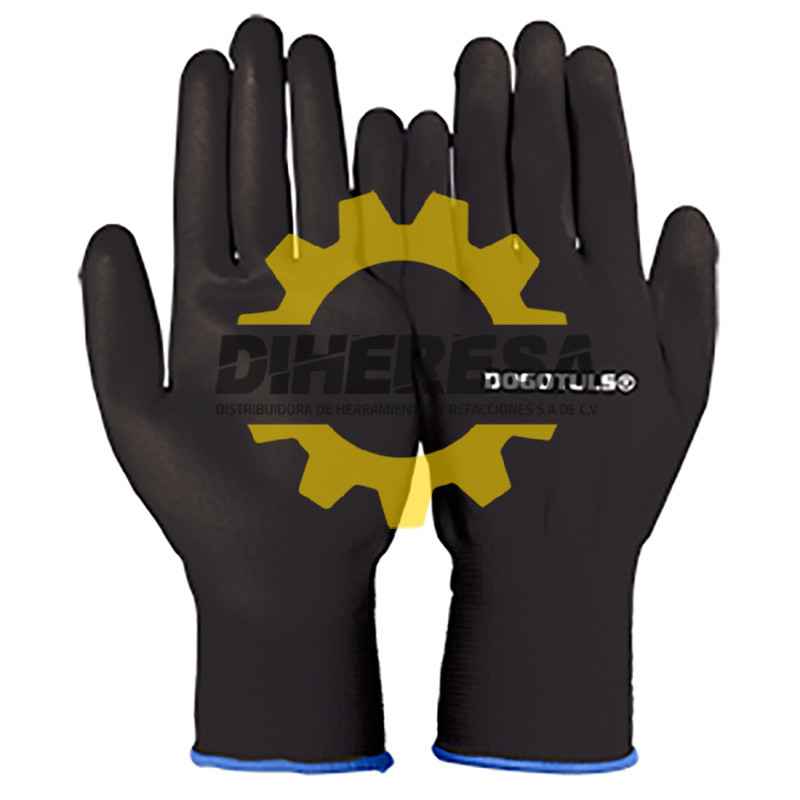 HW3031 GUANTE NYLON PALMA NITRILO NEGRO CH DOGOTULS | DIHERESA HW3031 GUANTE NYLON PALMA NITRILO NEGRO CH DOGOTULS | DIHERESA
