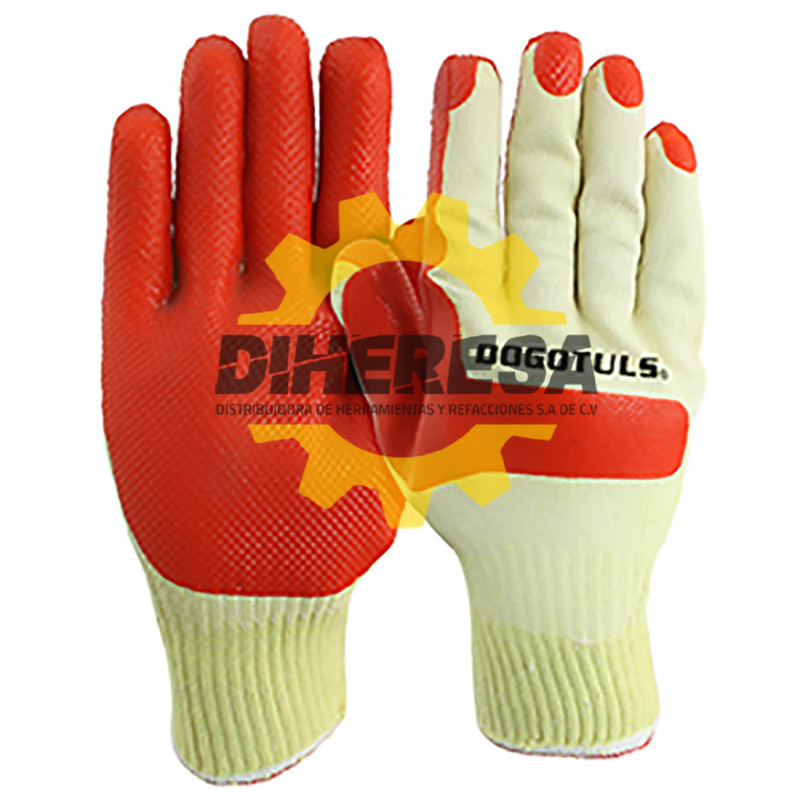 HW3054 GUANTE CONSTRUCCI??N LATEX AMARILLO/ROJO DOGOTULS | DIHERESA HW3054 GUANTE CONSTRUCCI??N LATEX AMARILLO/ROJO DOGOTULS | DIHERESA