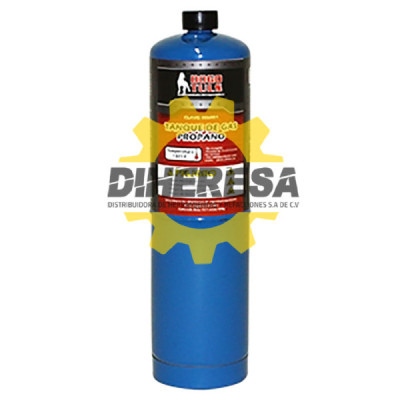 IB6001 TANQUE GAS PROPANO AZUL 14 OZ   DOGOTULS