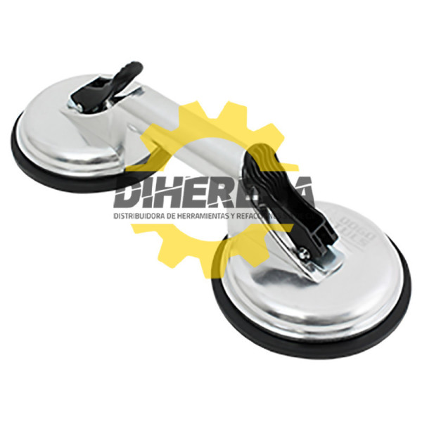 IC2072 VENTOSA DE ALUMINIO DOBLE  100KG 123MM DOGOTULS | DIHERESA