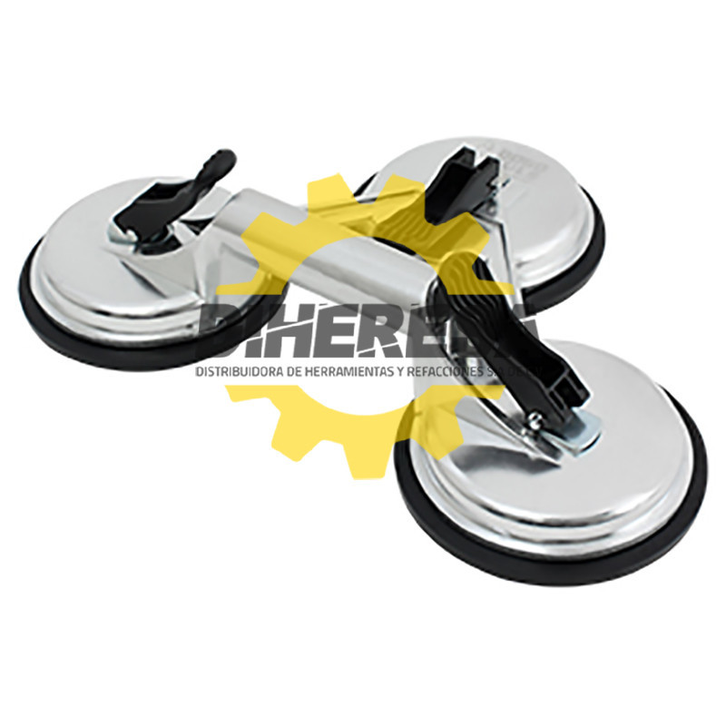 IC2073 VENTOSA DE ALUMINIO TRIPLE 150KG 123MM DOGOTULS | DIHERESA IC2073 VENTOSA DE ALUMINIO TRIPLE 150KG 123MM DOGOTULS | DIHERESA