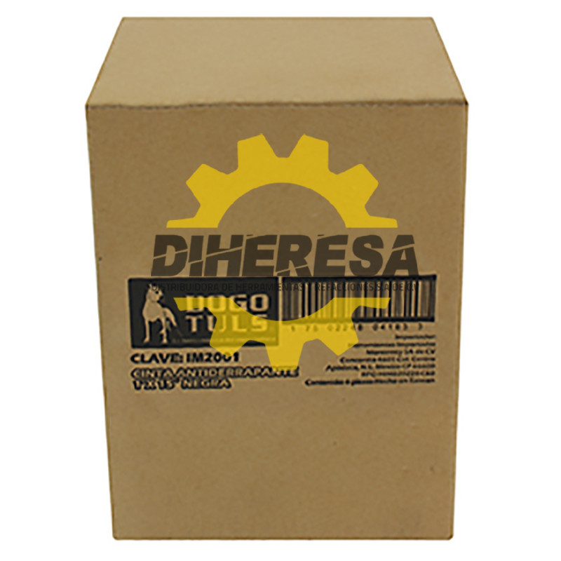 IM2001 CINTA ANTIDERRAPANTE 1''X 15´ NEGRA DOGOTULS | DIHERESA IM2001 CINTA ANTIDERRAPANTE 1''X 15´ NEGRA DOGOTULS | DIHERESA