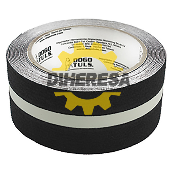 IM2015 CINTA ANTIDERRAP 2''X15´ FOTOLUMINISCENTE DOGOTULS | DIHERESA