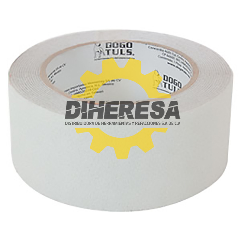 IM2020 CINTA ANTIDERRAPANTE 2'' X 15´ FT TRANSP DOGOTULS | DIHERESA IM2020 CINTA ANTIDERRAPANTE 2'' X 15´ FT TRANSP DOGOTULS | DIHERESA