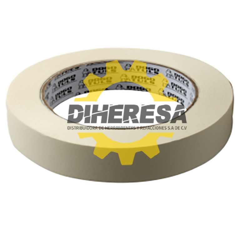 IP2002 CINTA MASKING TAPE 3/4'' 50mts USO GRAL DOGOTULS | DIHERESA IP2002 CINTA MASKING TAPE 3/4'' 50mts USO GRAL DOGOTULS | DIHERESA