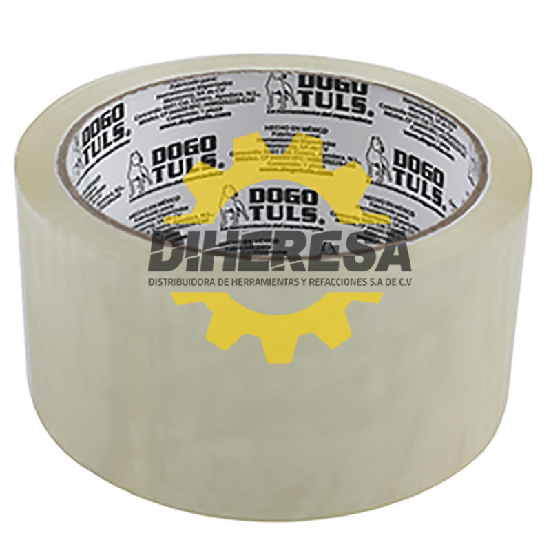 IP2010 CINTA DE EMPAQUE 2'' 50mts TRANSPARENTE DOGOTULS | DIHERESA IP2010 CINTA DE EMPAQUE 2'' 50mts TRANSPARENTE DOGOTULS | DIHERESA