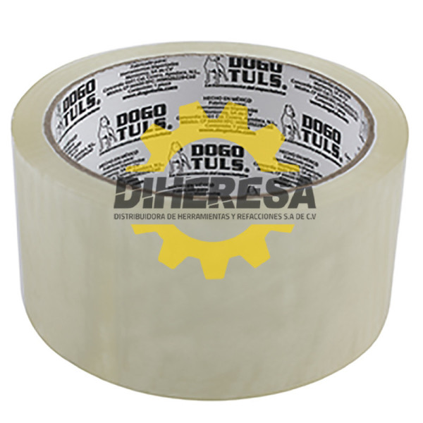 IP2010 CINTA DE EMPAQUE 2'' 50mts TRANSPARENTE DOGOTULS | DIHERESA