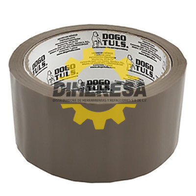 IP2015 CINTA DE EMPAQUE 2'' 50mts CANELA DOGOTULS | DIHERESA