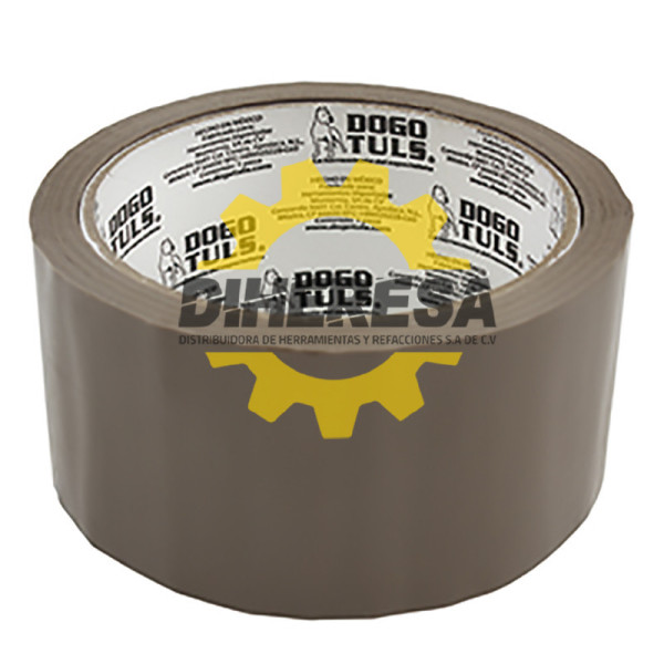 IP2015 CINTA DE EMPAQUE 2'' 50mts CANELA DOGOTULS | DIHERESA