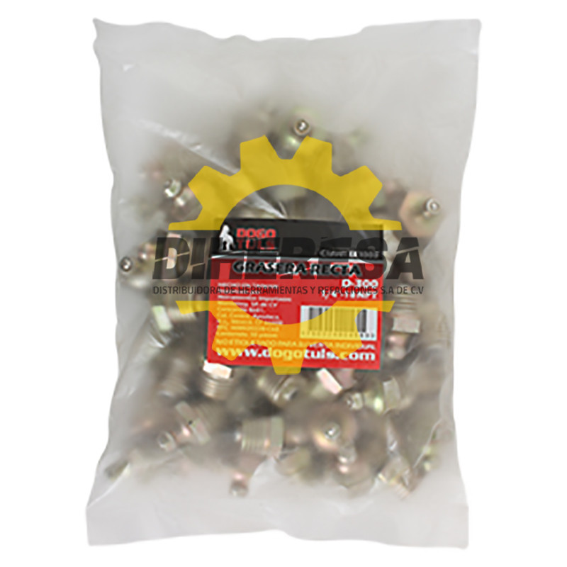 IX1003 GRASERA RECTA D-300 1/4''NPT-18 DOGOTULS | DIHERESA IX1003 GRASERA RECTA D-300 1/4''NPT-18 DOGOTULS | DIHERESA