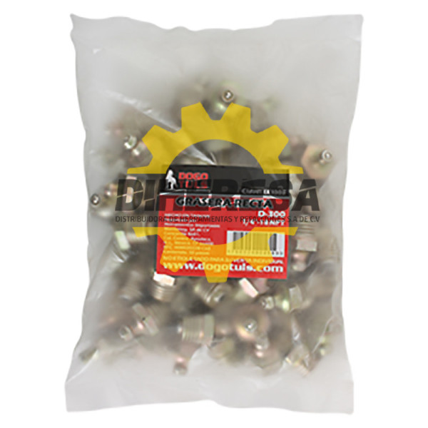 IX1003 GRASERA RECTA D-300 1/4''NPT-18  DOGOTULS | DIHERESA