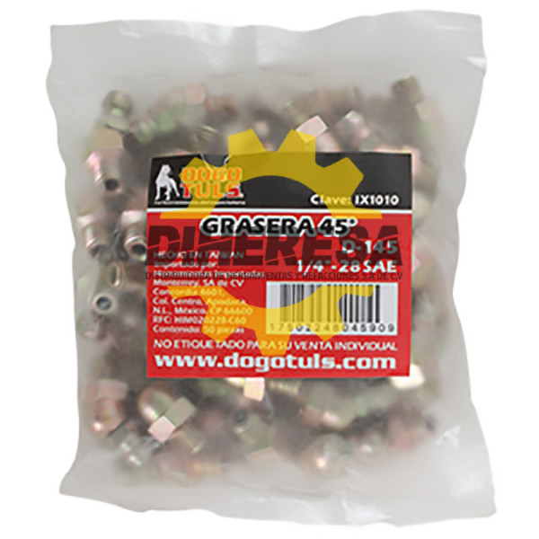 IX1010 GRASERA 45?ø D-145 1/4''-28 SAE  DOGOTULS | DIHERESA
