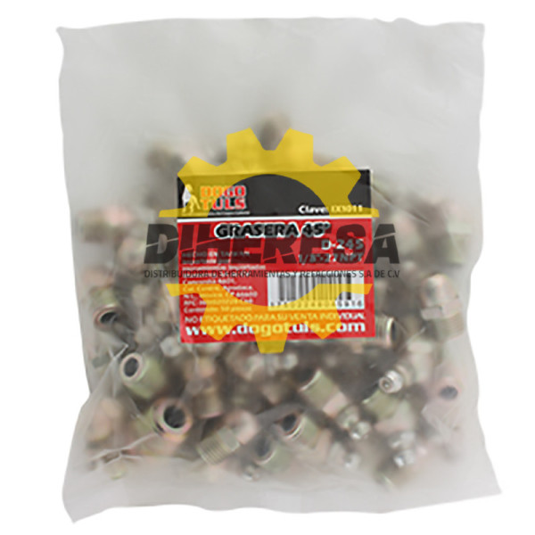 IX1011 GRASERA 45?ø D-245 1/8'' NPT - 27  DOGOTULS | DIHERESA