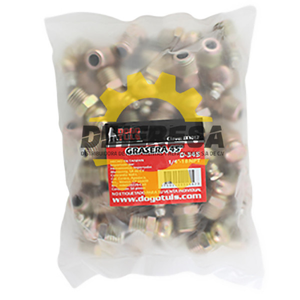 IX1012 GRASERA 45?ø D-345 1/4'' NPT - 18  DOGOTULS | DIHERESA