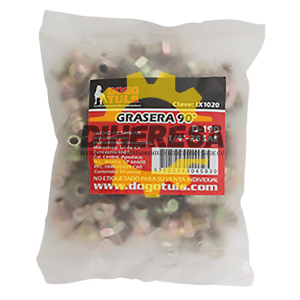 IX1020 GRASERA 90?ø D-190 1/4-28 SAE  DOGOTULS | DIHERESA