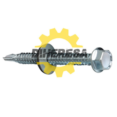 JC4012 PIJA AUTOTALADRANTE No.14 X1-1/4'' ARANDELA DOGOTULS | DIHERESA