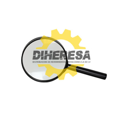 JG2122 LUPA DE CRISTAL ARO PLASTICO 90mm 3X DOGOTULS | DIHERESA