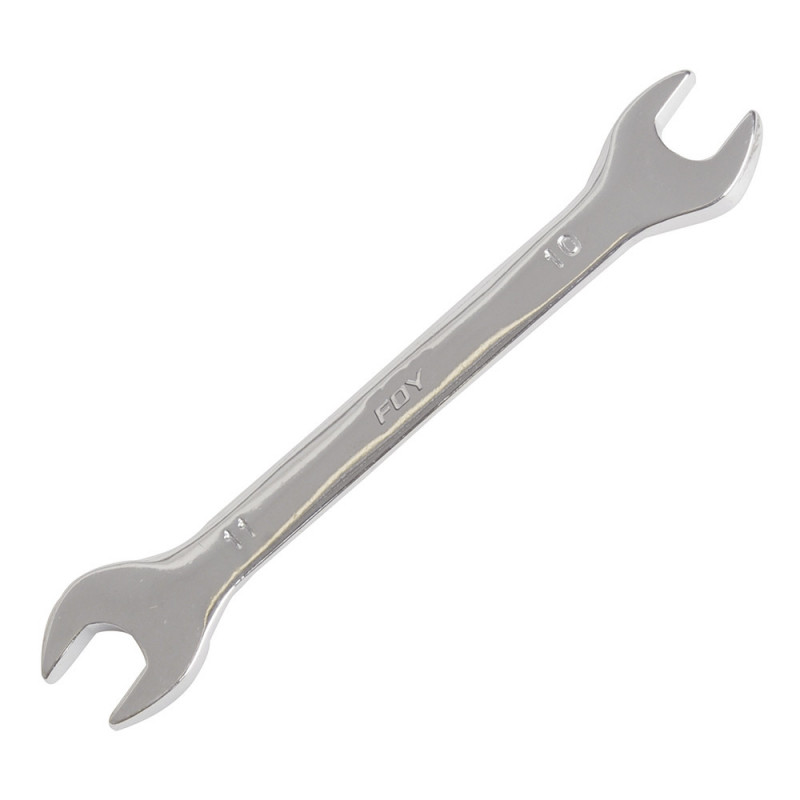 EM1011 FOY Llave española pulido espejo 10 x 11mm Foy | DIHERESA EM1011 FOY Llave española pulido espejo 10 x 11mm Foy | DIHERESA