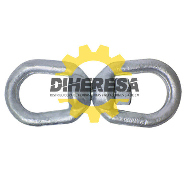 Destorcedor forjado 1/4" galvanizado JG5001 DOGOTULS