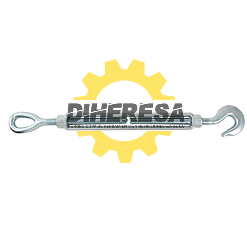 JG5008 TENSOR FORJADO 3/4'' X 12'' OJO Y GANCHO DOGOTULS | DIHERESA JG5008 TENSOR FORJADO 3/4'' X 12'' OJO Y GANCHO DOGOTULS | DIHERESA