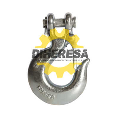 JG5012 GANCHO FORJADO 1/2'' PERNO SEGURO P/CARGA DOGOTULS | DIHERESA
