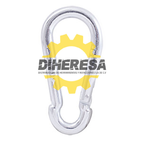 JG5017 GANCHO RAPIDO 70X7  C/SEGURO GALV 152kg DOGOTULS | DIHERESA