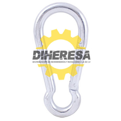 JG5018 GANCHO RAPIDO 90X9  C/SEGURO GALV 226kg DOGOTULS | DIHERESA