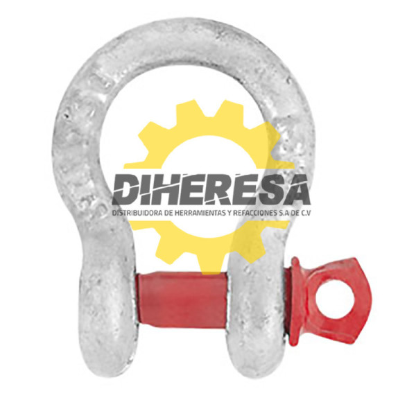 JG5020 GRILLETE 3/16'' PERNO 1/4'' 1/3T G-209 DOGOTULS | DIHERESA